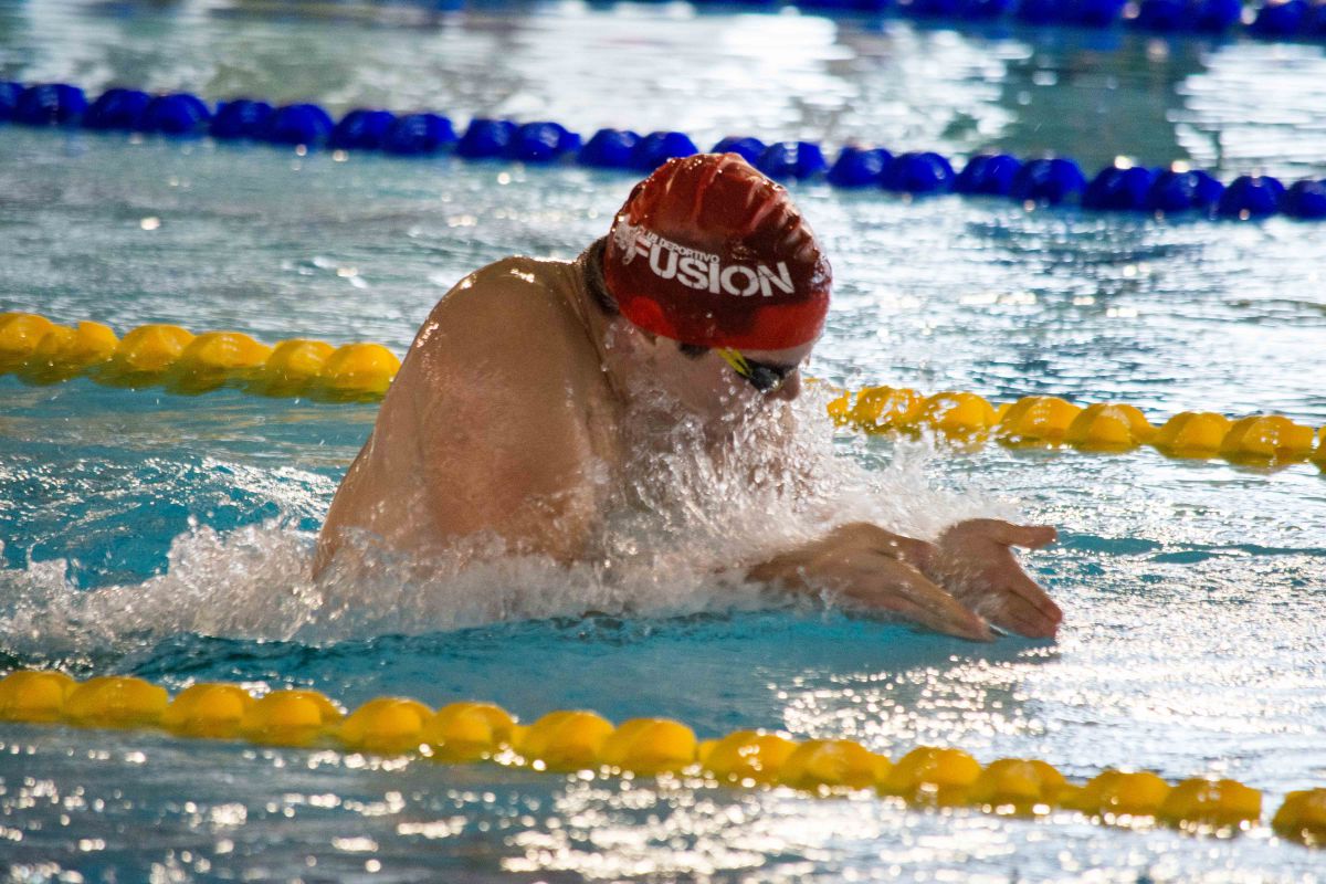 La natación adaptada rumbo a Valladolid