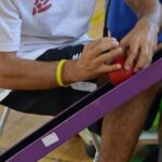 Las canaletas se instalan en Dos Hermanas