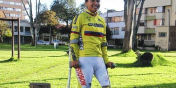 Bogotá ganó la primera parada del Nacional de Paracycling