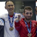 Orlando Figueroa séptimo en ranking mundial de para-taekwondo