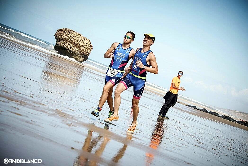 Rafa Cabello se impone a las condiciones climatológicas