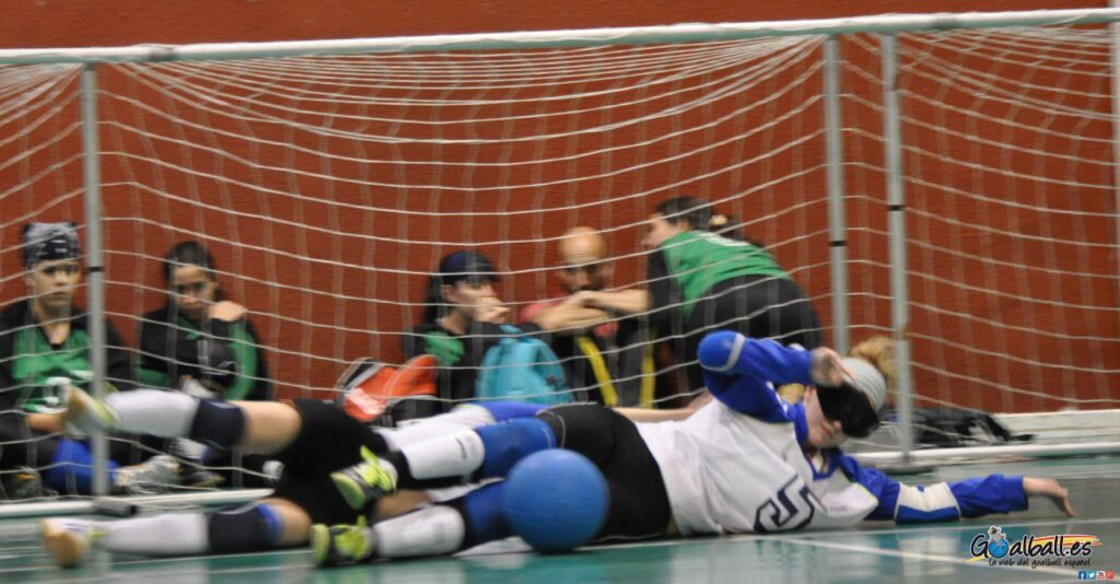 La Liga Femenina de Goalball llega a su fin