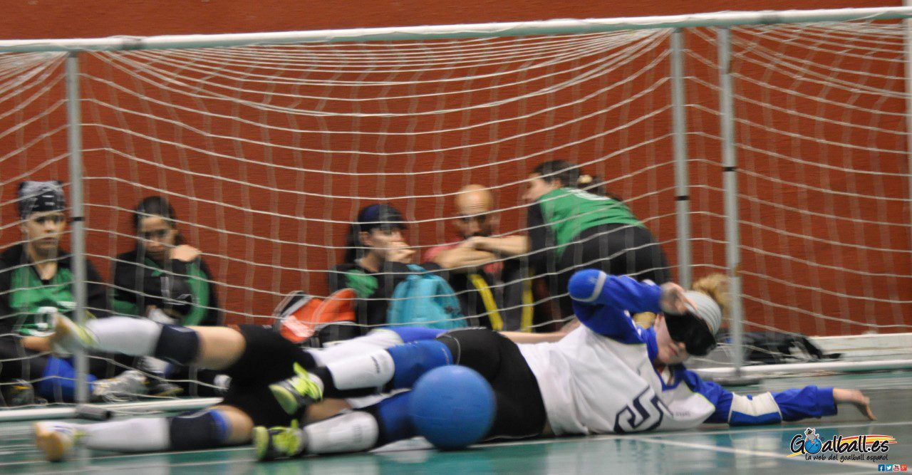 El Goalball español se enfrenta a un nuevo reto