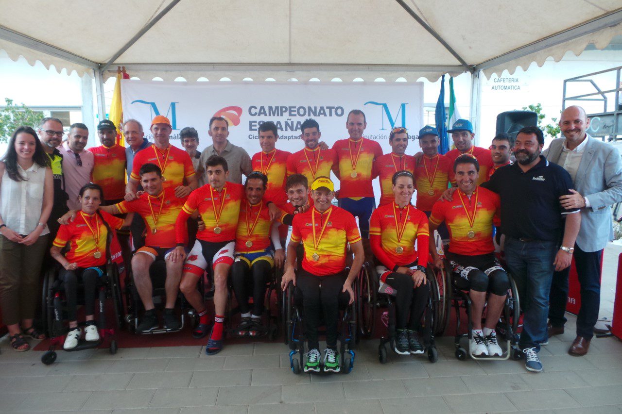 Málaga viaja sobre dos ruedas