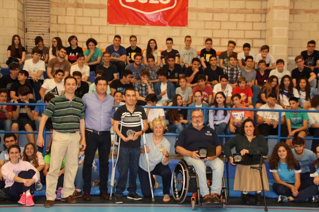 Inclusión con la piel del deporte