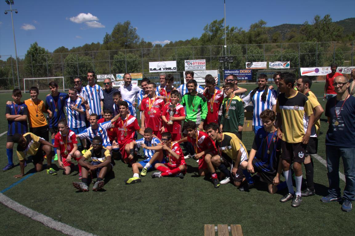 Regresa el Campeonato de Cataluña de Fútbol 7
