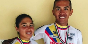 Colombiano Diego Dueñas gana bronce en Copa Mundo Paralímpica de Ruta