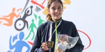Amanda Cerna y Cristián Valenzuela brillaron en los Juegos Paranacionales