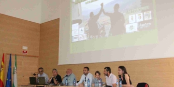 Cártama acogió este fin de semana el III Encuentro Andaluz de Senderismo Adaptado