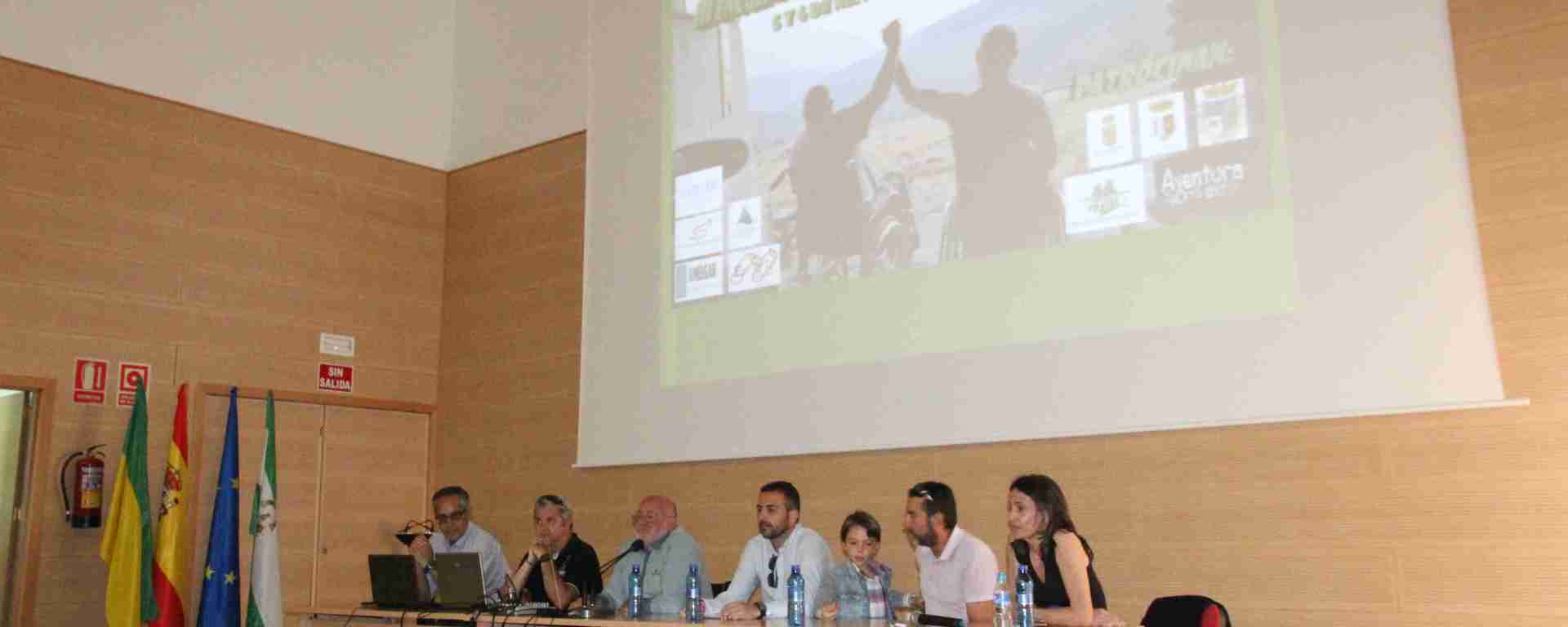 Cártama acogió este fin de semana el III Encuentro Andaluz de Senderismo Adaptado
