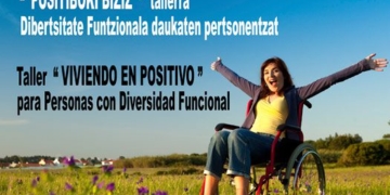 La Fundación Zuzenak celebra el taller “Viviendo en Positivo” este sábado en Amurrio.