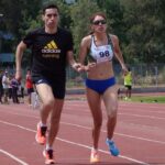 Una atleta perseverante y con garra llega a Londres