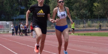 Una atleta perseverante y con garra llega a Londres