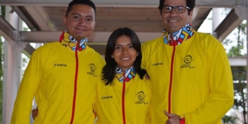 19 deportistas representarán a Colombia en los Juegos Sordolímpicos