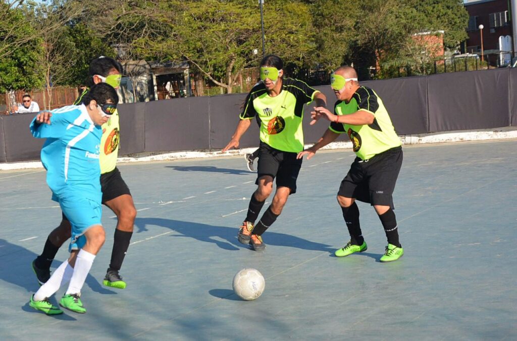 Corrientes es sede del Torneo Nacional de Futsal de Ciegos