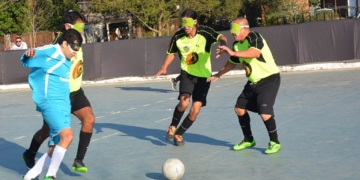Corrientes es sede del Torneo Nacional de Futsal de Ciegos