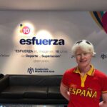 Marta Arce participa en una mesa redonda sobre el deporte adaptado en A Coruña