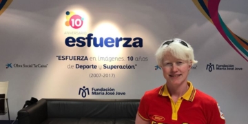 Marta Arce participa en una mesa redonda sobre el deporte adaptado en A Coruña