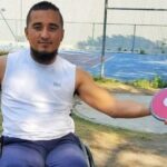 Erik de Santos va al primer mundial de Para Atletismo en Londres