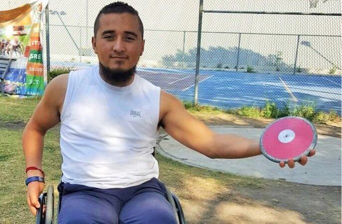 Erik de Santos va al primer mundial de Para Atletismo en Londres