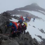 El alpinismo adaptado corona los Alpes