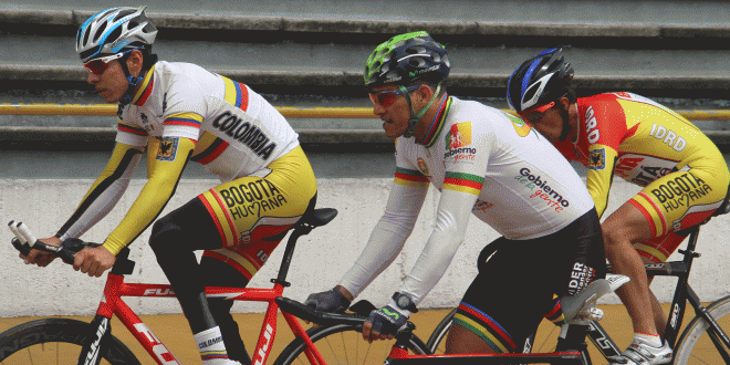 Ciclistas paralímpicos se tomaron el velódromo de Bogotá
