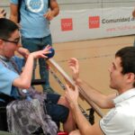 Alcorcón descubre el futuro del deporte paralímpico