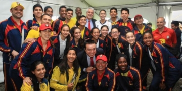 Bogotá será la casa de las Olimpiadas Especiales Fides Iberoamérica