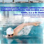 La natación adaptada se instala en Cádiz