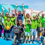 La Fundación También no renuncia al deporte inclusivo