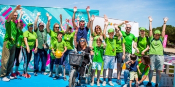 La Fundación También no renuncia al deporte inclusivo