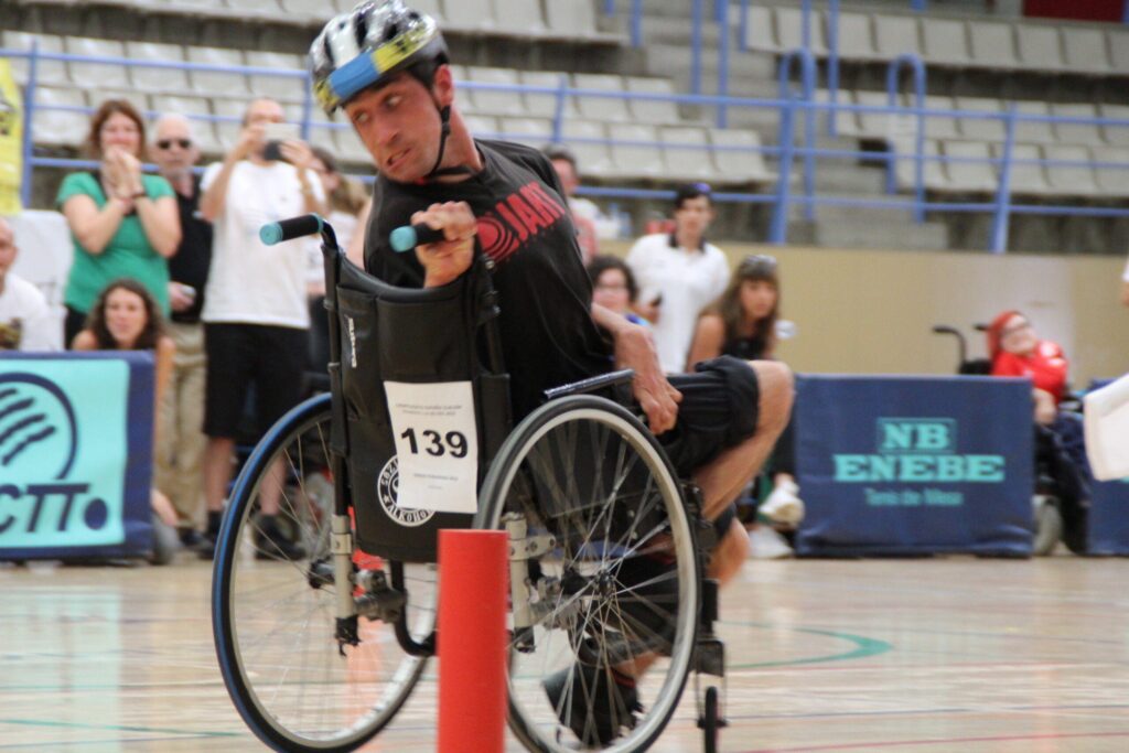 El Slalom crece gracias a sus deportistas
