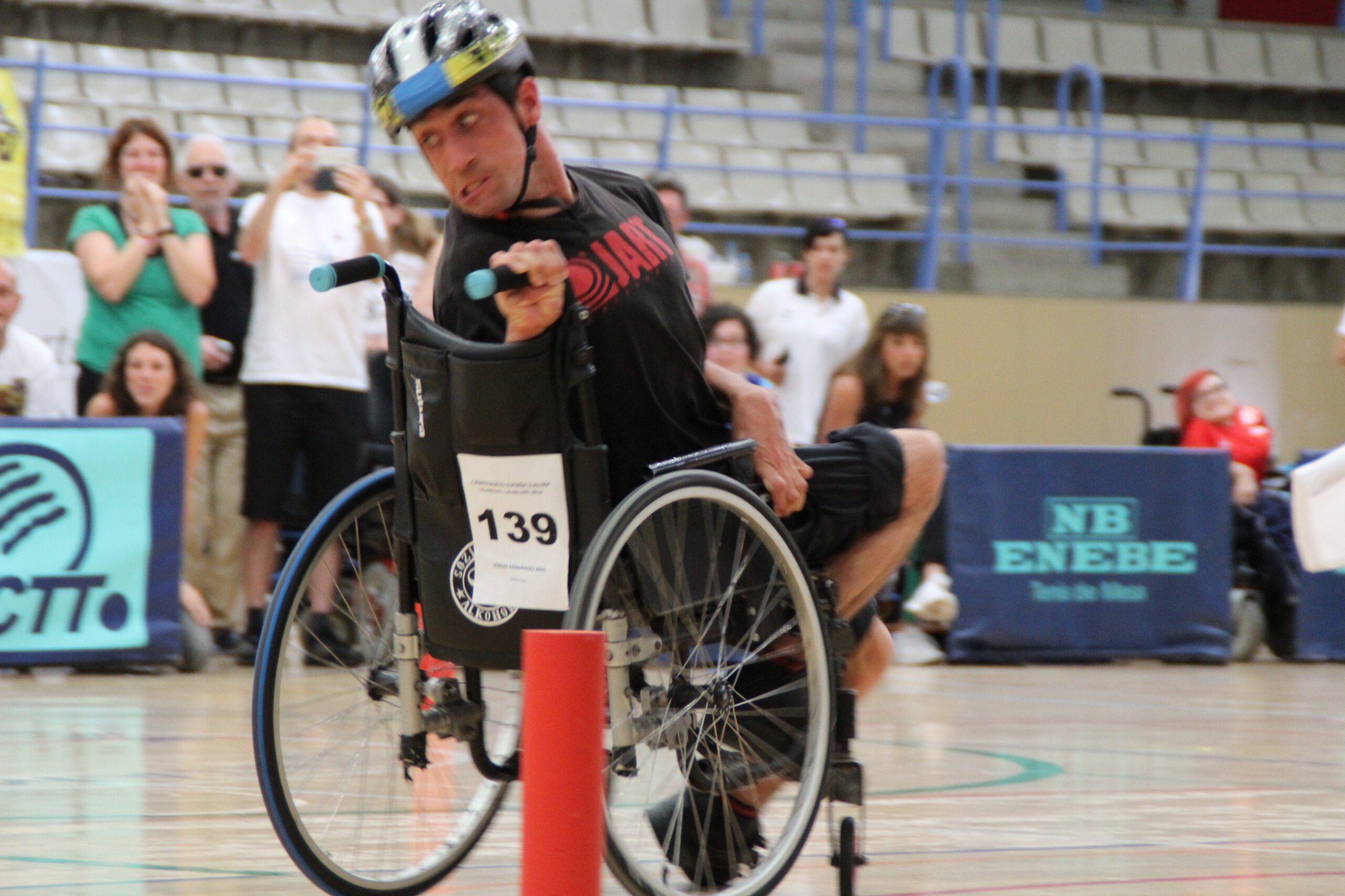 El Slalom crece gracias a sus deportistas