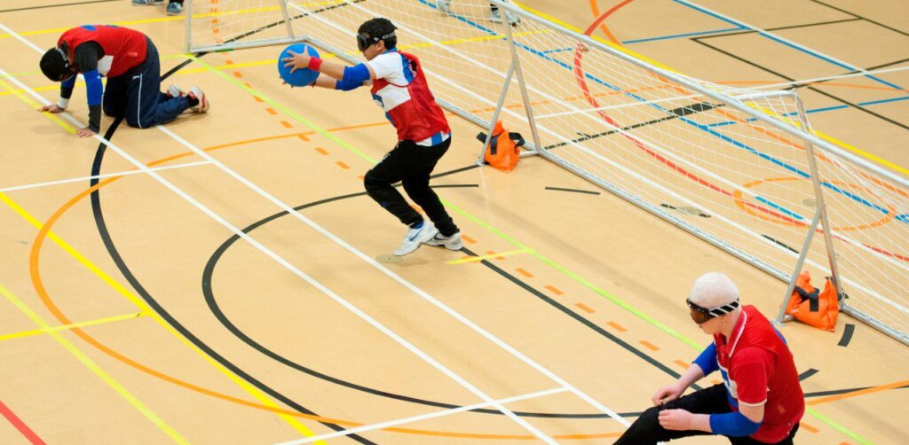 Villaviciosa de Odón se encuentra con el goalball