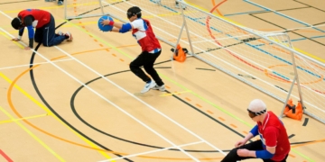 Villaviciosa de Odón se encuentra con el goalball