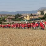 Aspace Navarra y Adacen realizan su II Marcha Popular ‘incluso marcha atrás avanzamos’