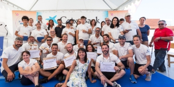 La falta de viento protagoniza el Open Náutico Esfuerza