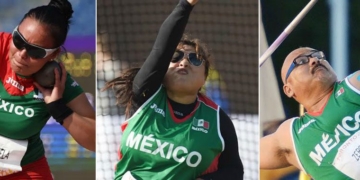 Rebeca, Leticia y Zepeda convocados al Mundial de Para-Atletismo de Londres