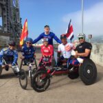 Rafa Botello, a cuatro segundos del podio