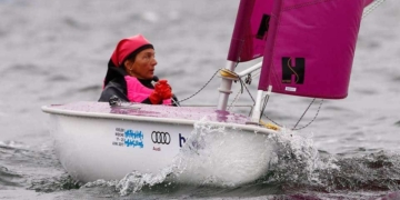 Violeta del Reino triunfa en aguas alemanas