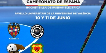 DIRECTO: Campeonato España por Clubes de Hockey en Silla de Ruedas