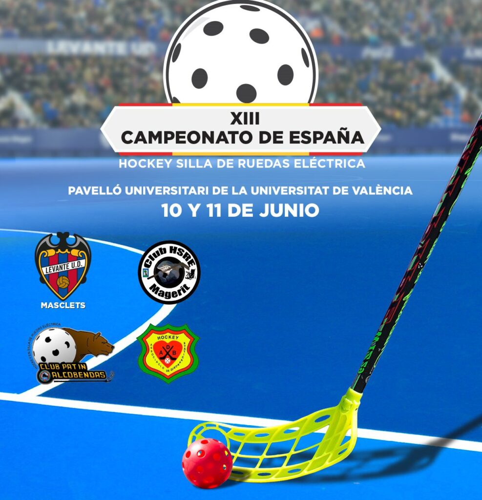 DIRECTO: Campeonato España por Clubes de Hockey en Silla de Ruedas