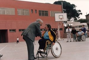Montse Gracia Martí, bendita entre los hombres