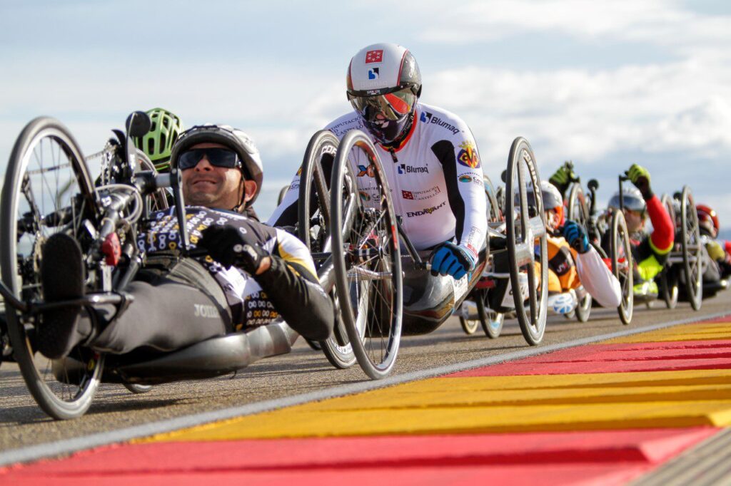La Copa de España de Ciclismo Adaptado celebra este sábado su quinta prueba