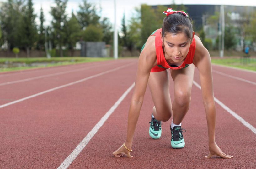 Diana Coraza al mundial de Para Atletismo Londres 2017
