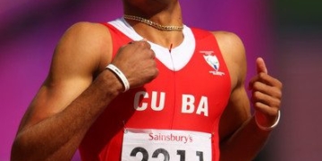 Campeón paralímpico cubano hace marca para Londres