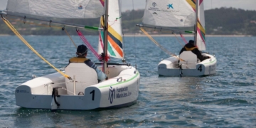 La vela y el piragüismo se encuentran en Galicia