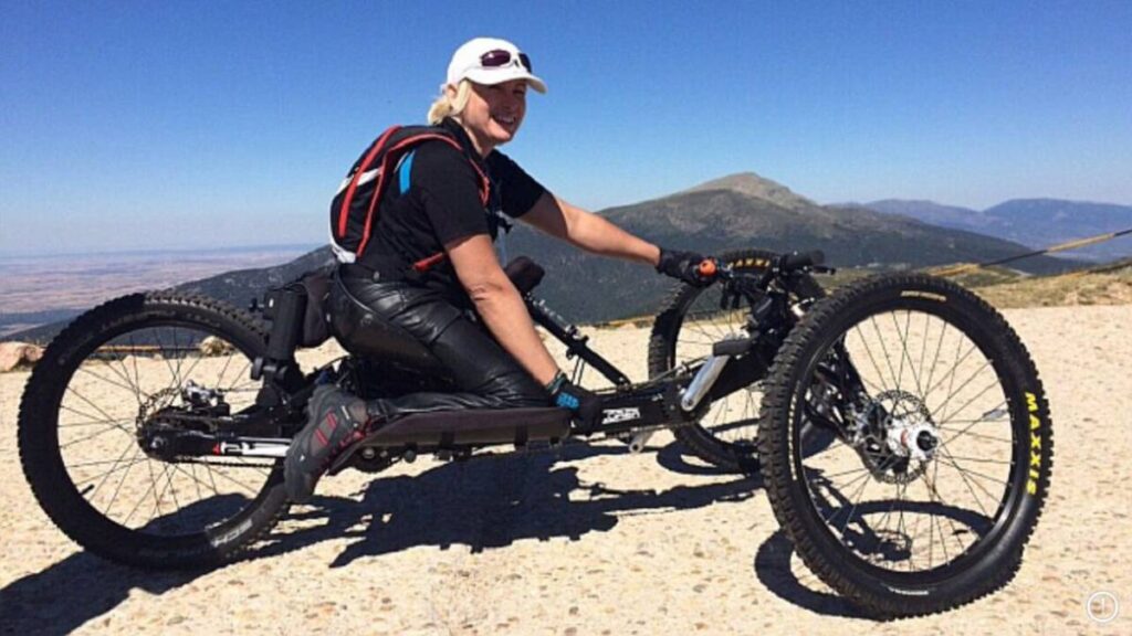 Recuperan la bicicleta robada a Gema Hassen-Bey