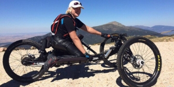 Recuperan la bicicleta robada a Gema Hassen-Bey