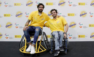 Cola Cao será patrocinador del Equipo Paralímpico Español